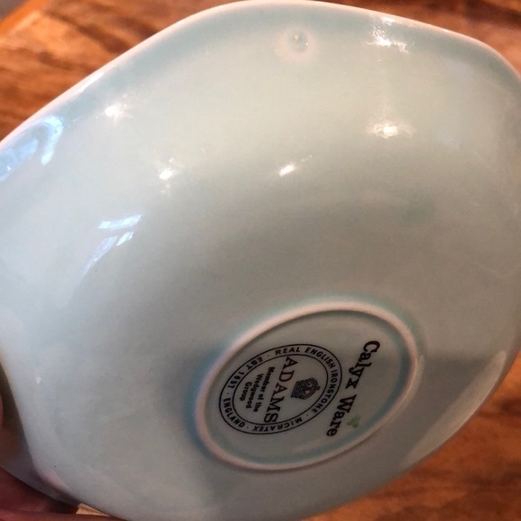 Adams China Flat Cup and Saucer Set Singapore Bird - Picture 8 of 10